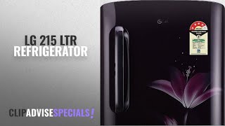 Top 10 Lg 215 Ltr Refrigerator [2018]: LG 215 L 4 Star Direct-Cool Single-Door Refrigerator