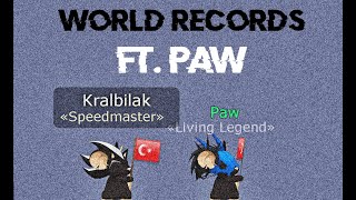 TRANSFORMICE - WORLD RECORDS #3  [FT Paw] NEW BURLAS