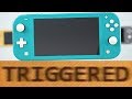 How the Nintendo Switch Lite TRIGGERS You!