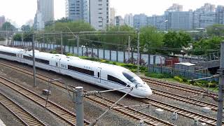 CRH380CL, China High Speed Railway 京滬高鐵 (G181北京南至青岛, Beijing to Qingdao Train)