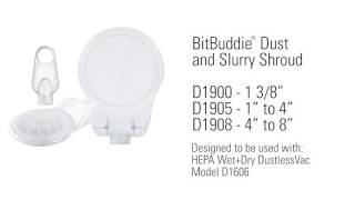 Dustless BitBuddie for Drilling at EquipSupply.com