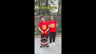 使用的绳结方法，你学会了吗？ #万万没想到 #笑点不打烊计划 @快手热点(O40300129) @快手光合计划助手(O40300118)