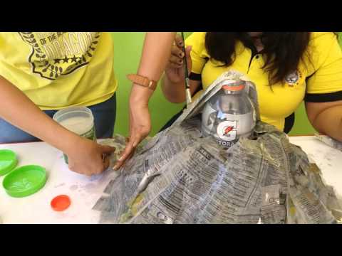 Volcano Model Making & Volcano Eruption Experiment Volcano Model Making & Volcano Eruption Experiment