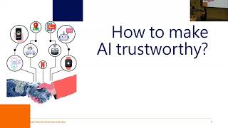 Metadata and Trustworthy AI: Data Science Day 2023