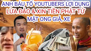 Youtubers Bên Thầy Thích Minh Tuệ Bị Phật Tử Tố Lừa Đảo \u0026 Xin Tiền| Góc Nhìn Jimmy Huỳnh