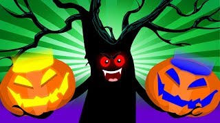 Halloween Tree Scary Nursery Rhymes | Scary Songs For Children & Kids Rhyme By Haunted House