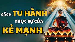 Hãy Học Cách Tu Hành Của Người Mạnh Mẽ - Triết Lý Thế Nhân