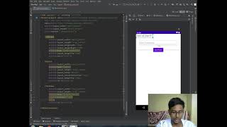 Getting User Input In Android Studio