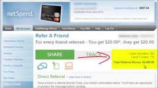 Make Multiple $20 with Netspend For FREE