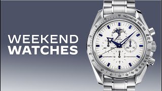 Omega Speedmaster Professional MOONPHASE Review 3525.20 - Weekend Watches & Buyer's Guide
