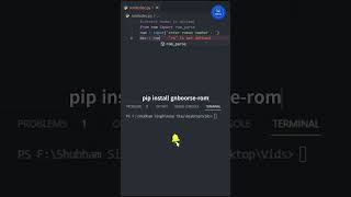 convert roman number to decimal using python #shorts #short