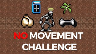 NO Movement Challenge - Vampire Survivors