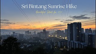 KL Sri Bintang Hill Sunrise Hike + Dim Sum \u0026 Korean BBQ Buffet !|星光山日出徒步+点心 + 韩式烤肉