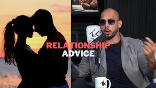 Andrew Tate Relationship Advice - Top G