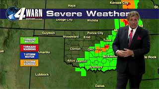 Severe Weather coverage on May 6, 2024