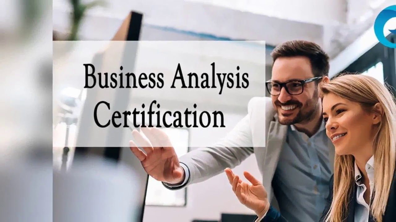 Business Analysis Certification - YouTube