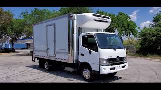 FOR SALE 2020 HINO 155 16 FT MORGAN Reefer Box Truck