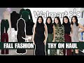 NEW at Walmart : Trending Fall Fashion 2024 Try On Haul #walmarthaul