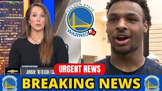 NOBODY WAS EXPECTING THIS! BRONNY JAMES ANNOUNCED ON WARRIORS! STEVE KERR CONFIRMED! WARRIORS NEWS!