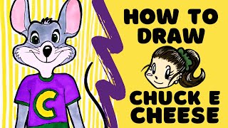 How To Draw Chuck E Afternoon Fun Break Chuck E Cheese Mp3 Mp4
