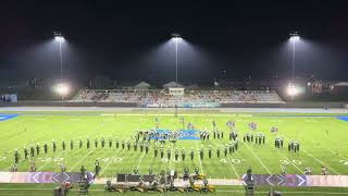 Sycamore High School Marching Band OMEA Hamilton Competiton 2024