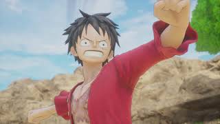 ONE PIECE ODYSSEY(体験版)ワンピース　ルフィ　ゴムゴムの銃乱打