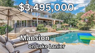 Lake Lanier Home For Sale in Gainesville, Georgia I Atlanta Luxury Homes I Atlanta Real Estate