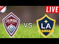 Colorado Rapids vs Los Angeles Galaxy Live Score l Major League Soccer 2024