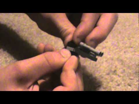 How to Make a Lego Double- Barreled Shotgun How to Make a Lego Double- Barreled Shotgun