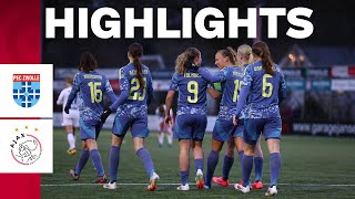 Back on top! Tolhoek’s brace ⚽⚽ | PEC Zwolle - Ajax Vrouwen | Azerion Vrouwen Eredivisie