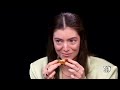 Lorde Drops the Mic While Eating Spicy Wings  Hot Ones