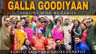 Gallan Goodiyaan | Dil Dhadakne Do | Kshitij Vaishnav | Dance Station