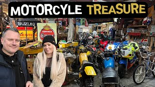 Hidden Treasure Trove for Motorcycle Lovers