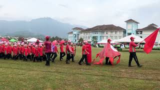 Temasya Sukan Kali Ke 24 SRAR At Taalim, Seri Manjung Part 2 - Perbarisan Masuk Semua Rumah Sukan