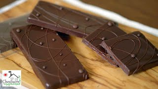 [Valentine Chocolate] How to make tablet chocolate with 2 ingredients