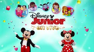 🎶 La casa de #MickeyMouse 🎶 | Disney Junior: show en vivo