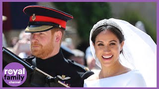 Happy 2nd Wedding Anniversary to Prince Harry and Meghan!