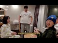 도쿄 가족여행 ep.4 도쿄에서 누가 쓸데없는 말 많이 하는지 싸우는 가족