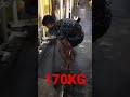 170kg hack lift on fire