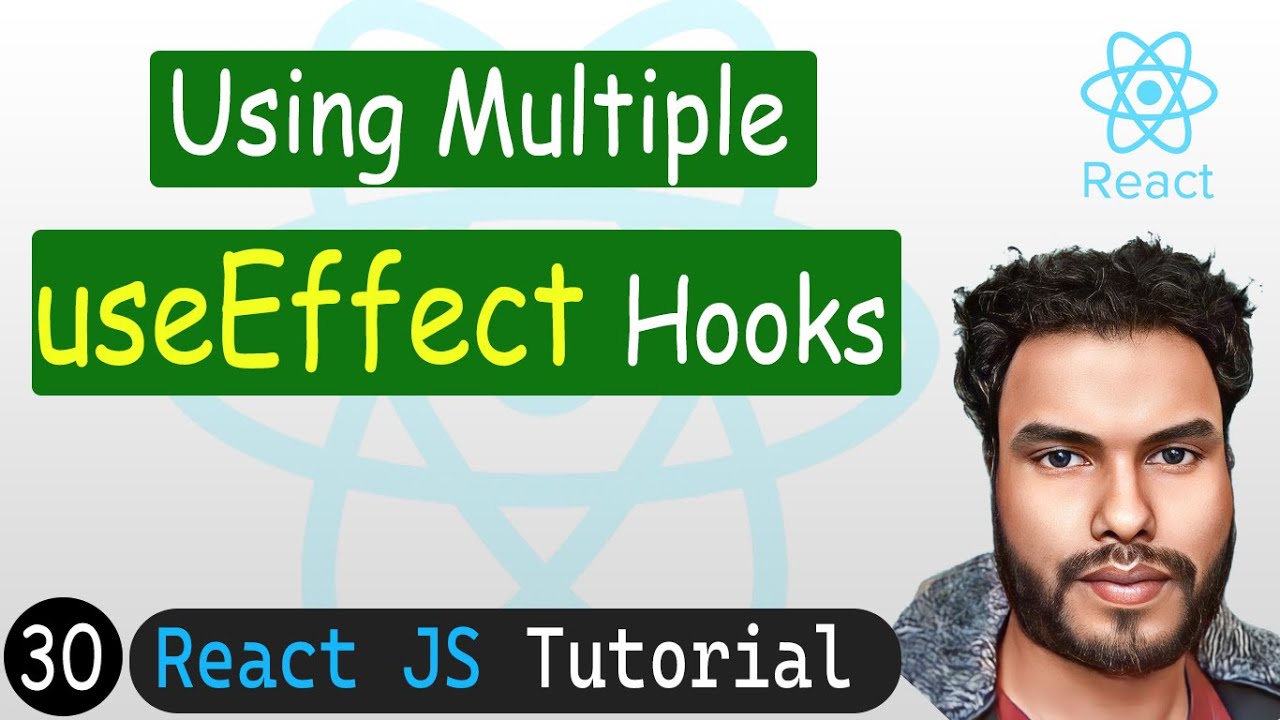 Multiple Useeffect Hook In React Component React Js Tutorial Youtube