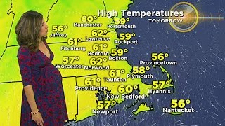 WBZ Midday Forecast For May 9