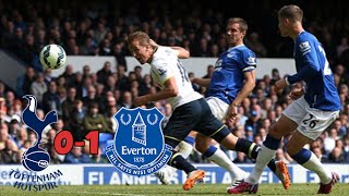 Everton vs Totthenham: 0-1 - 24/05/2015