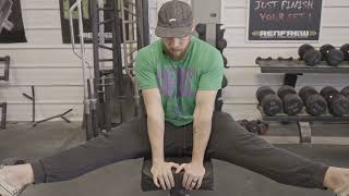 Seated Straddle Leg Hip Flexor Overview