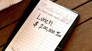 How to Pay $200,000 for Lunch