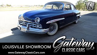 1949 Lincoln Cosmopolitan,Gateway Classic Cars Louisville #2114-LOU