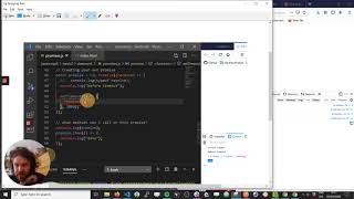 Creating a promise using Javascript