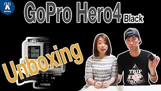 GoPro Hero 4 Black Unboxing / 고프로 히어로 4 블랙 개봉