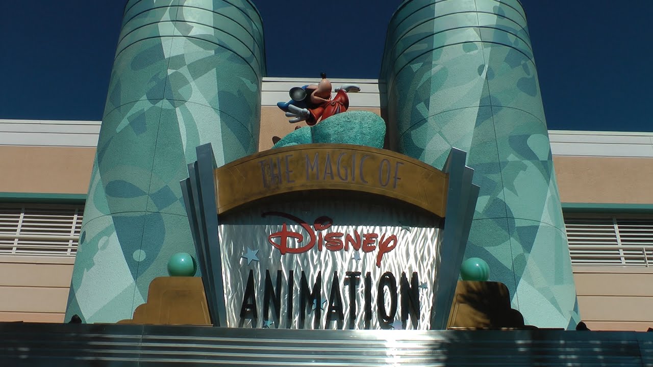 The Magic Of Disney Animation, Hollywood Studios, Walt Disney World HD ...