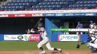 20151206リアスリーグ決勝：4回表とうや