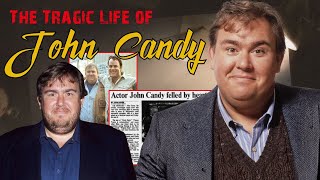 The Tragic Death of John Candy | The Warm-Hearted Comedian Who Died on Set at 43